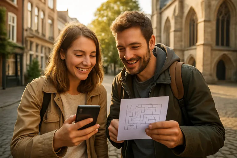 Ontdek de wereld van speurtochten: van app tot avontuur Ontdek de wereld van speurtochten: van app tot avontuur