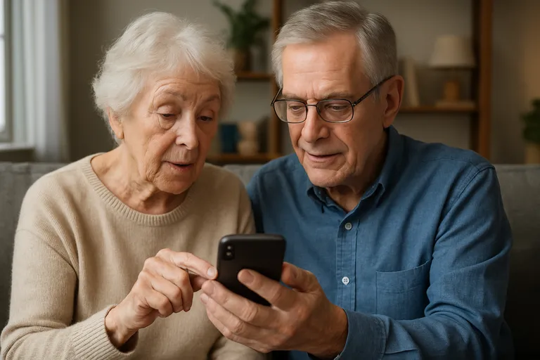 Hoe leren senioren smartphones gebruiken? Hoe leren senioren smartphones gebruiken?