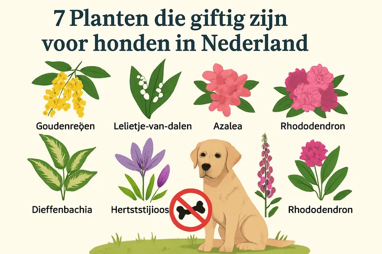 7 Planten die giftig zijn voor honden in Nederland