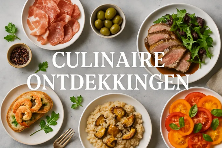 Culinaire ontdekkingen