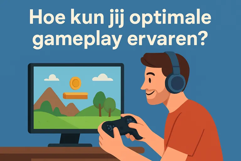 Hoe kun jij optimale gameplay ervaren?