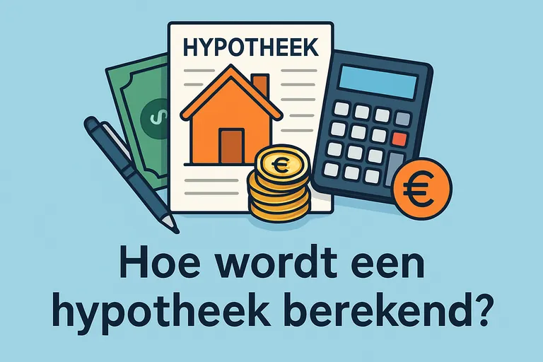 Hoe wordt een hypotheek berekend?