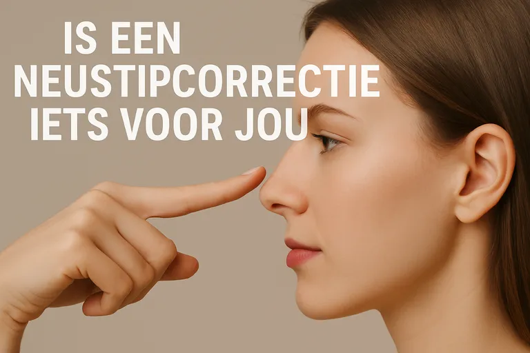 Is een neustipcorrectie iets voor jou