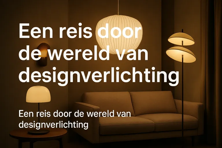 Een reis door de wereld van designverlichting