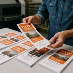 Flyers drukken: alles wat je moet weten voor een succesvol project