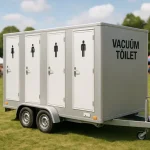 Heb jij al een vacuüm toiletwagen gehuurd?