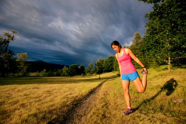 Immer bereit für ein herausforderndes Abenteuer, leitet Alexi Pappas das Leadville 100