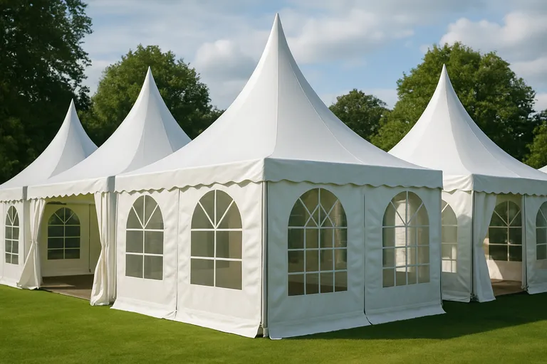 Alles wat je moet weten over pagodetenten voor jouw evenement Alles wat je moet weten over pagodetenten voor jouw evenement