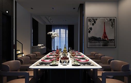 De zoektocht naar de perfecte eetkamertafel