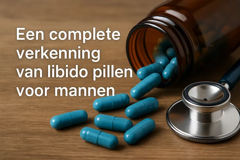 Een complete verkenning van libido pillen voor mannen