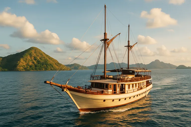 Verkenning van een yacht charter in indonesië: van cultuur tot avontuur