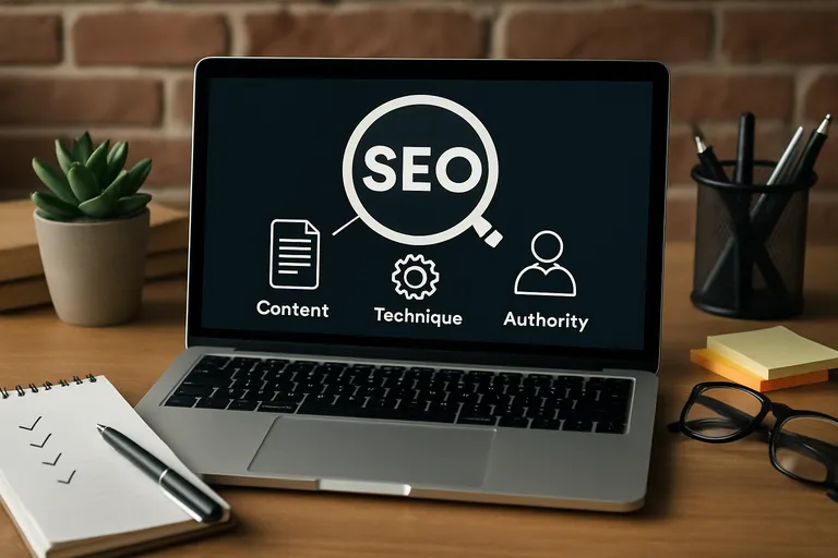 SEO optimalisatie: verbeter je vindbaarheid met content, techniek en autoriteit