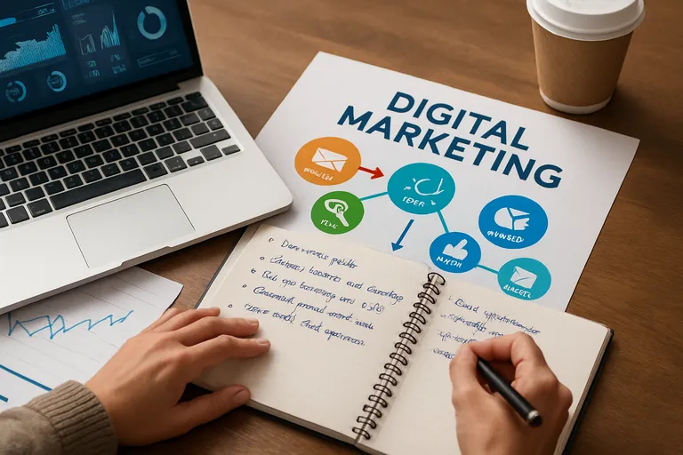 Zo zet je digital marketing in voor meer zichtbaarheid en loyale klanten