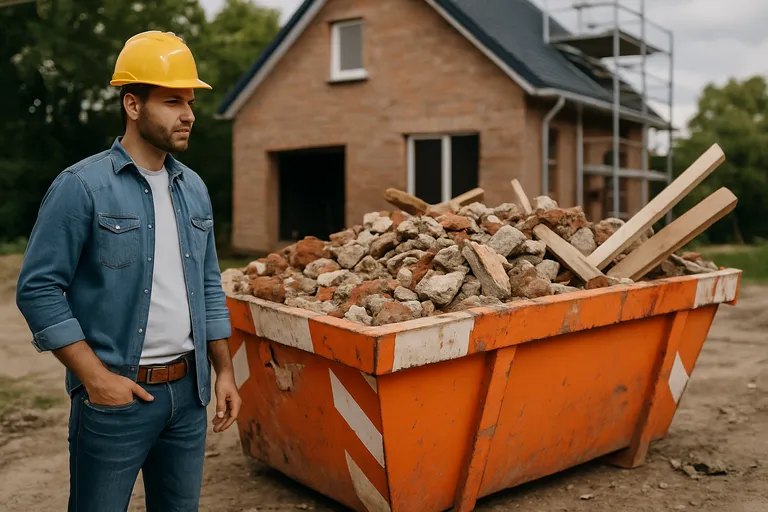 Welke bouwcontainer past bij jouw klus?