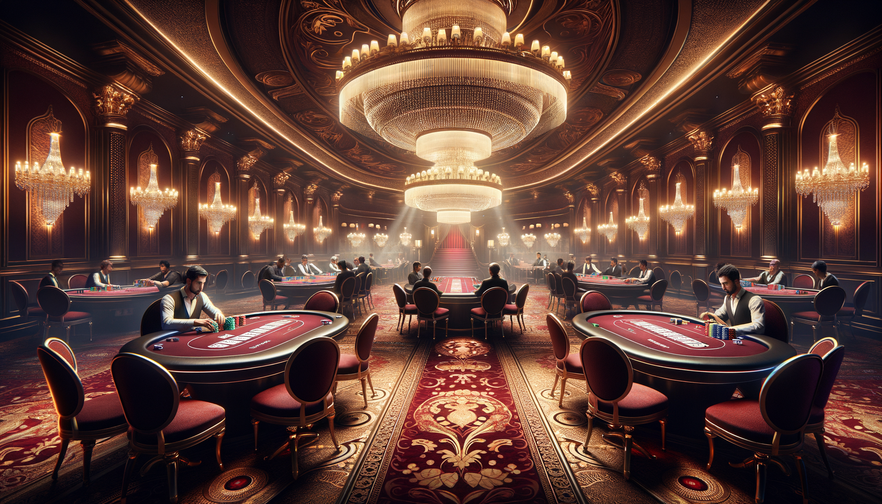 De geheime wereld van casino’s