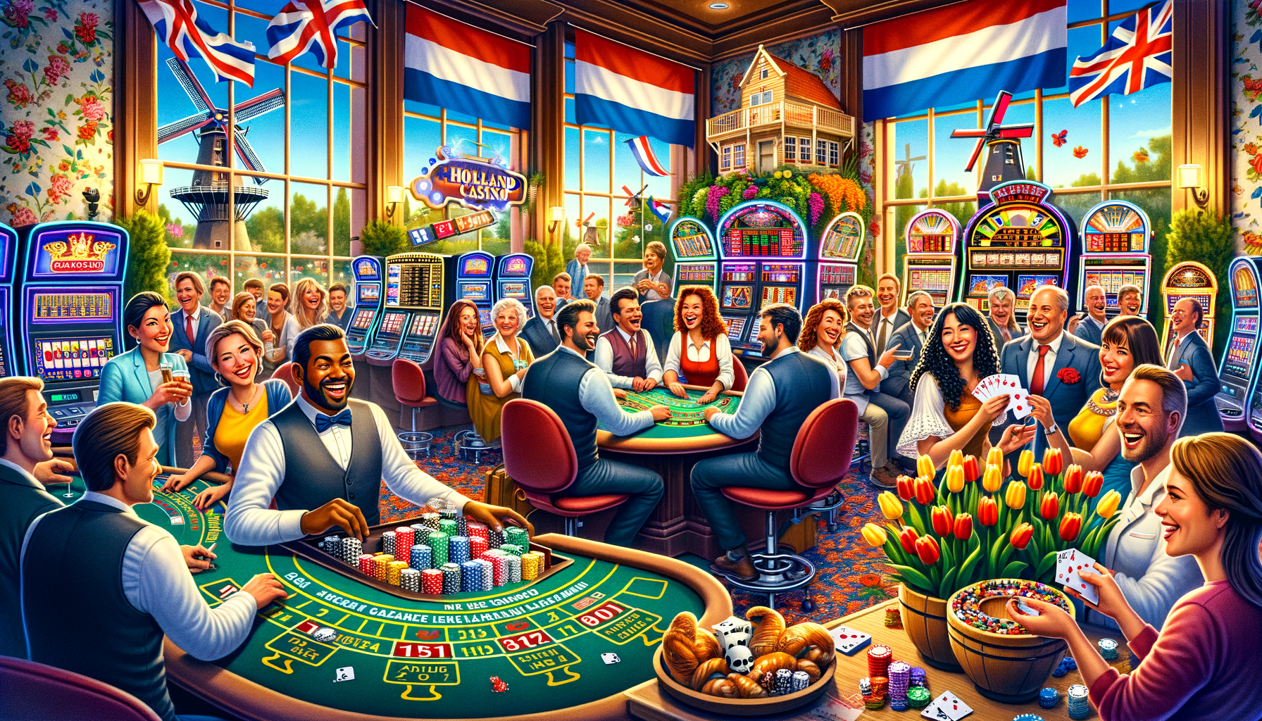 10 Tips voor een Geweldige Avond in Holland Casino