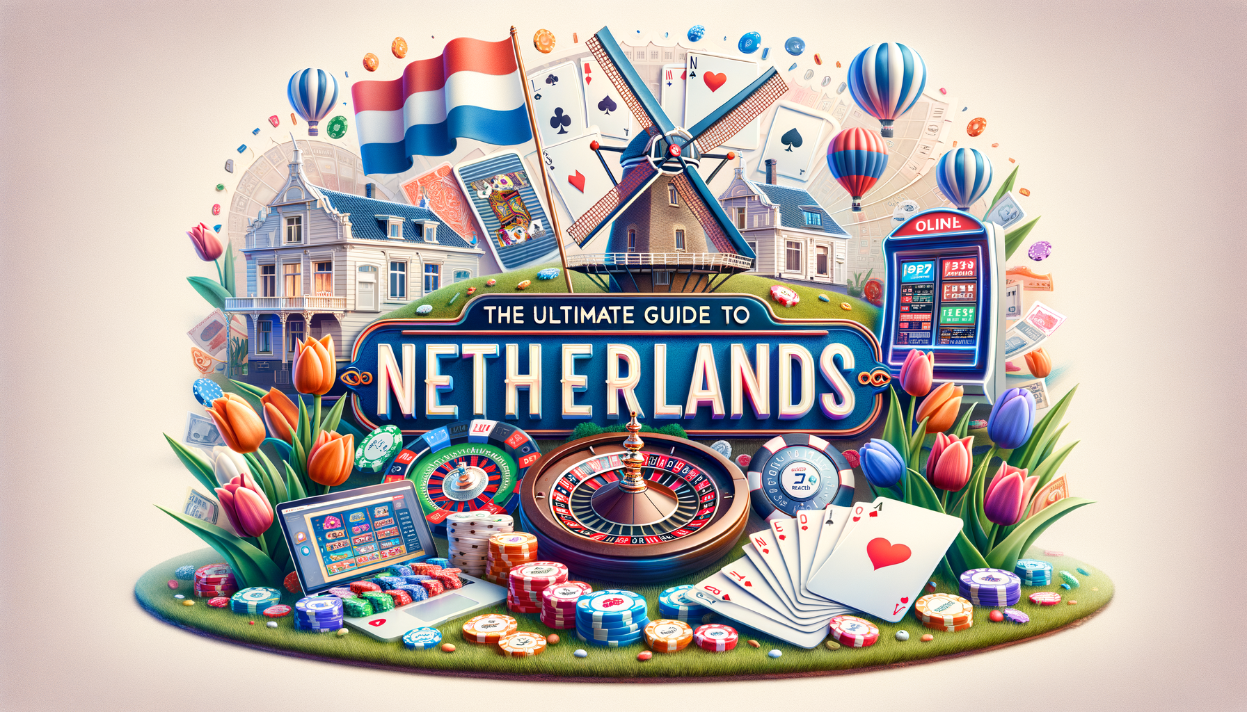 De ultieme gids voor online casino’s in Nederland