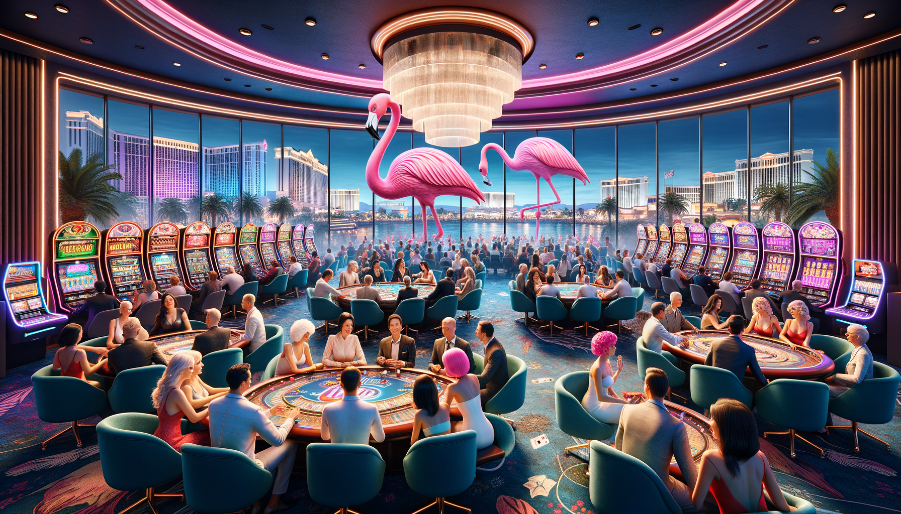 Ontdek het Flamingo Casino in Las Vegas, Nevada