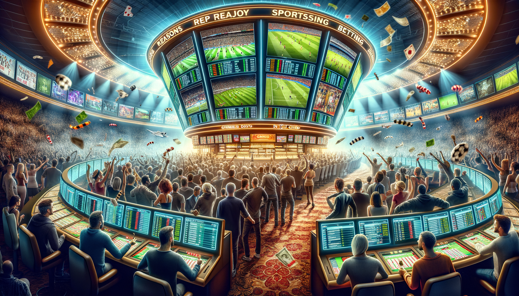 Topredenen om te genieten van sportwedden bij Holland Casino