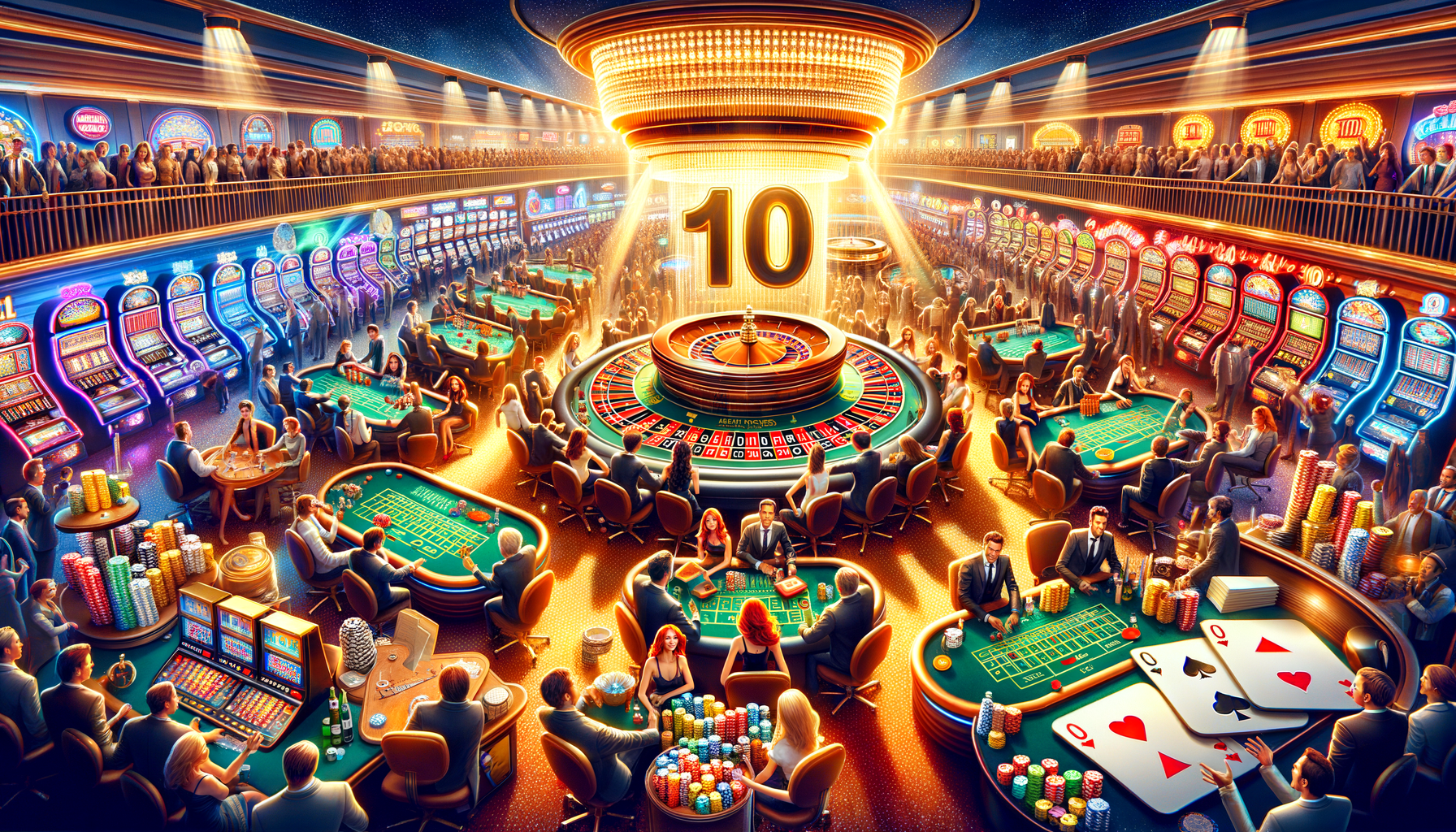 10 beste no deposit bonus casino’s in Nederland