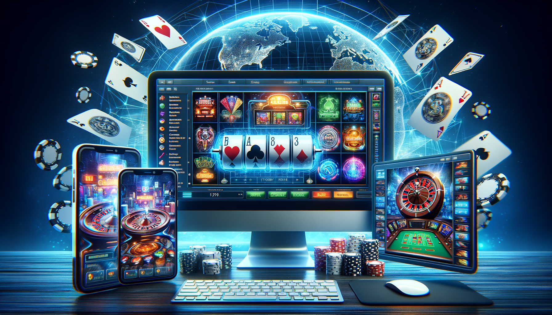De opkomst van online casino’s in de moderne tijd