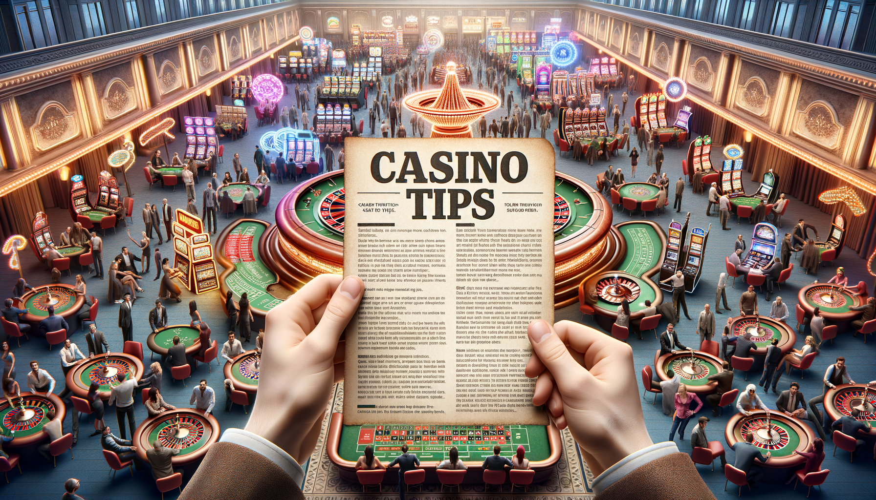 Tips voor het spelen in het casino