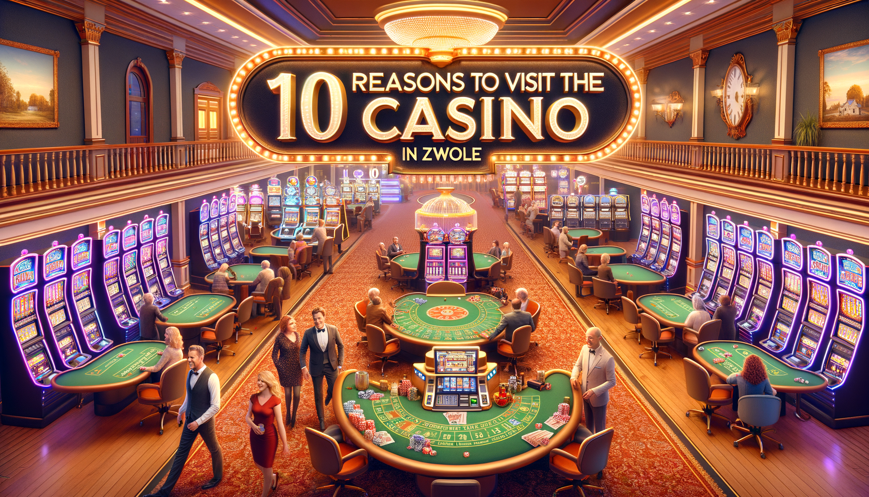 10 redenen om het casino in Zwolle te bezoeken