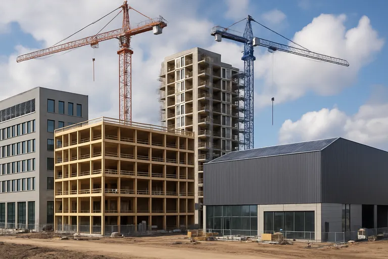 Diversiteit aan utiliteitsbouwprojecten