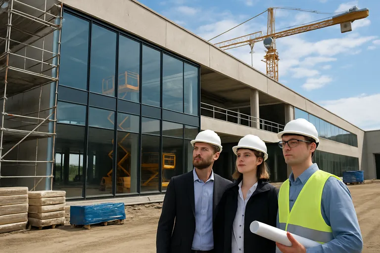 Innovaties en ontwikkelingen in de utiliteitsbouw: van duurzaamheid tot coördinatie