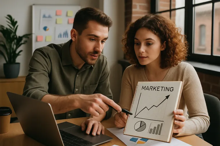 Marketing specialisten die jouw groei versnellen met slimme strategie en creativiteit