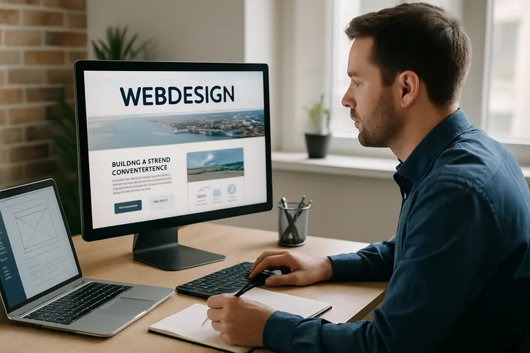 Webdesign lelystad voor een sterke online uitstraling en meer conversie