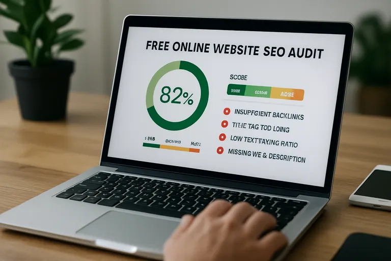 Gratis SEO scan website: ontdek direct hoe je hoger scoort in google