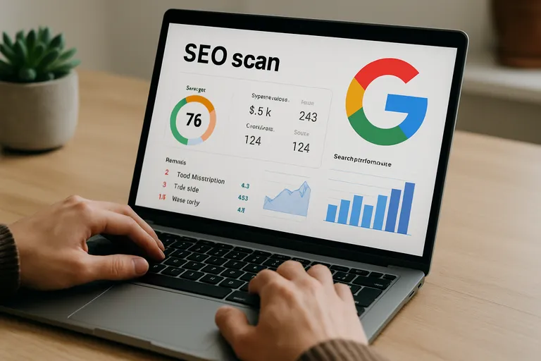 Gratis SEO scan website: ontdek direct hoe je hoger scoort in google