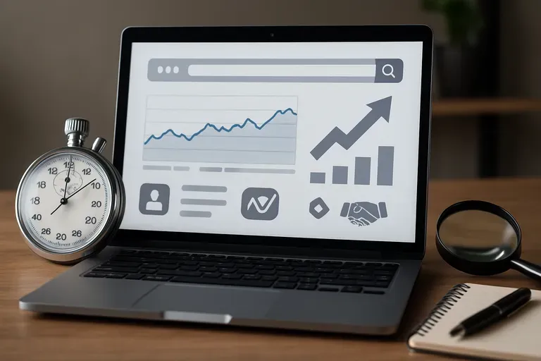 Website optimalisatie voor betere vindbaarheid, snellere laadtijden en meer conversies