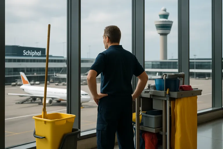 Succesvol inschrijven op aanbestedingen: strategieën en tips voor Schiphol en de schoonmaakbranche Succesvol inschrijven op aanbestedingen: strategieën en tips voor Schiphol en de schoonmaakbranche