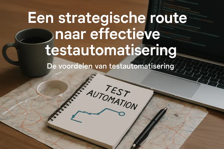 Een strategische route naar effectieve testautomatisering Een strategische route naar effectieve testautomatisering