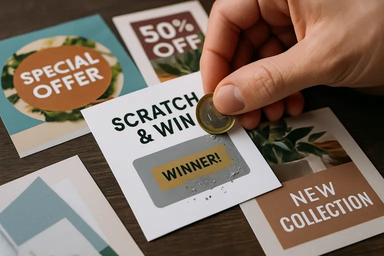 Kraskaarten als marketingtool
