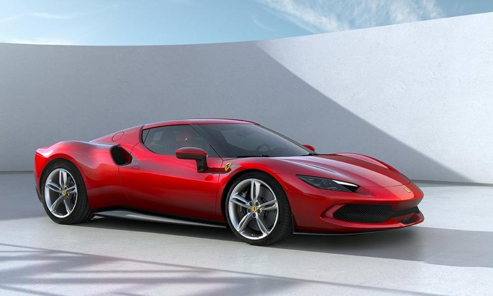 Der Ferrari 296 GTB umrundet den Nürburgring in weniger als 7 Minuten