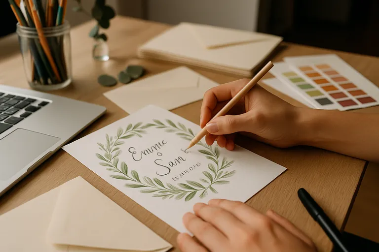 Eigen trouwkaart ontwerpen: hoe pak je dat aan? Eigen trouwkaart ontwerpen: hoe pak je dat aan?