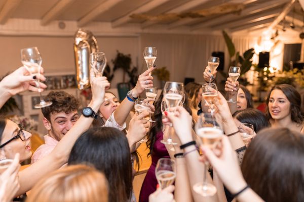 Sea Island Spring Garden Party inspirierte Hochzeit ⋆ Rüschen