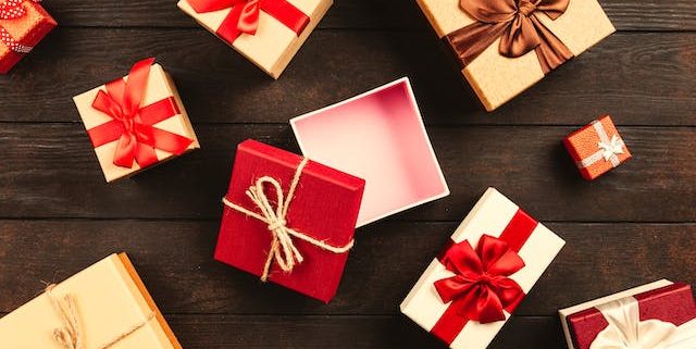 cadeautasje