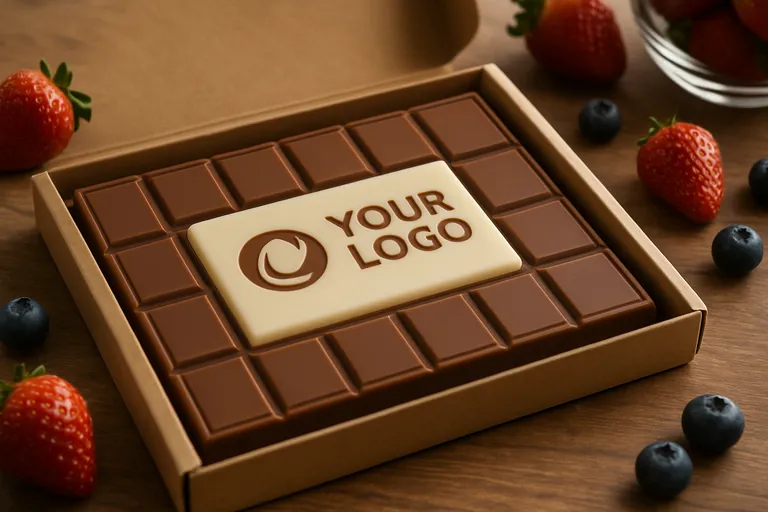 Chocolade met een persoonlijke touch