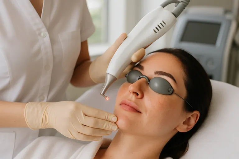 Een stralende huid met de pigmentlaser: alles wat je moet weten Een stralende huid met de pigmentlaser: alles wat je moet weten