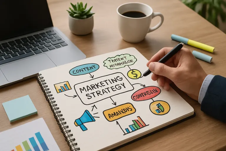 Marketing strategy die werkt: zo vergroot je bereik en conversie