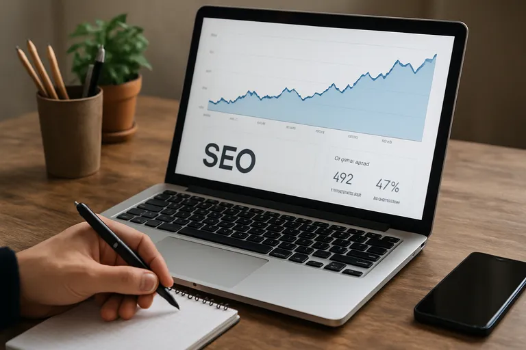 SEO optimalisatie voor betere vindbaarheid en conversie