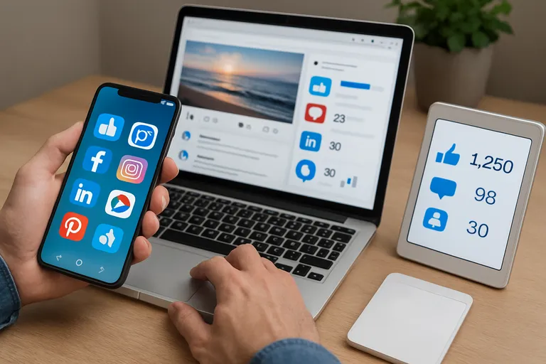 Social media in de praktijk: vergroot je bereik en versterk je merk