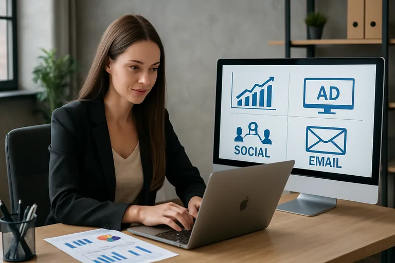 Waarom een online marketing agency het verschil maakt voor jouw groei