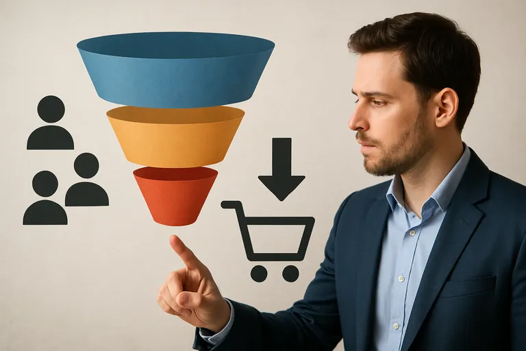 Zo werkt de marketing funnel van kennismaking tot conversie