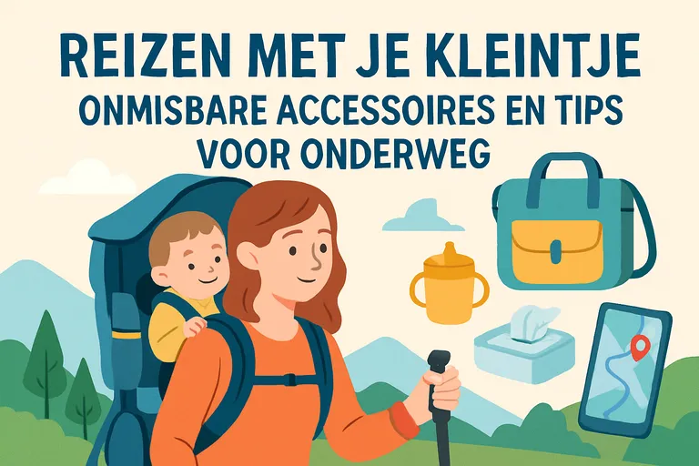 Reizen met je kleintje: onmisbare accessoires en tips voor onderweg Reizen met je kleintje: onmisbare accessoires en tips voor onderweg