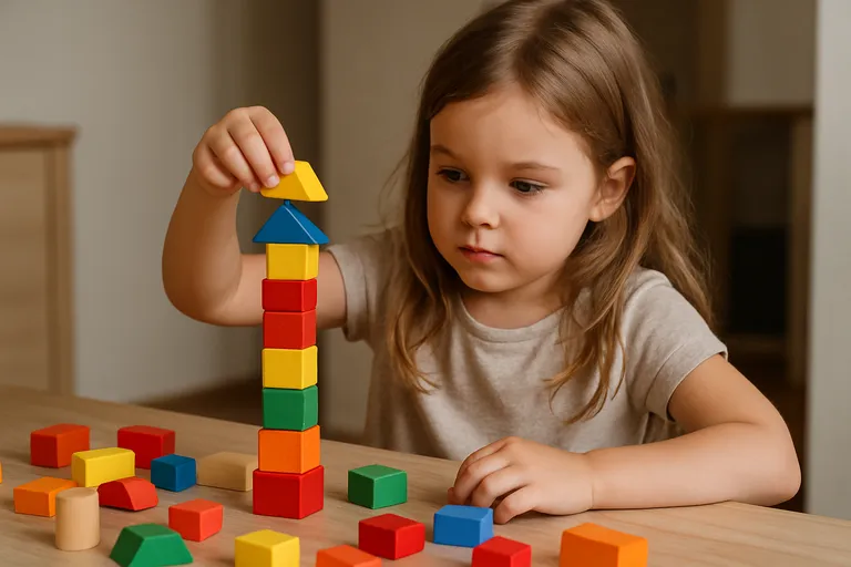 Bouwplezier: van blokkenspellen tot creativiteit en leren Bouwplezier: van blokkenspellen tot creativiteit en leren